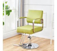 Chaise de barbier hydraulique - Hauteur réglable pour plus de confort et de shampooing, design ergonomique pour salon de coiffure et salon de coiffure, idéal pour une utilisation toute la journée