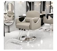 Chaise de barbier hydraulique pivotante à 360 degrés pour salon et shampooing