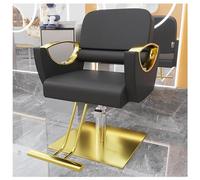 Chaise de barbier hydraulique, pivotante à 360 °, hauteur réglable, équipement de coiffure professionnel pour coiffeur, tatouage, beauté, spa