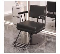 Chaise de barbier hydraulique pour coiffeurs, chaise de salon de coiffure, supporte une capacité de poids élevée