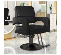 Chaise de barbier hydraulique réglable avec dossier de table étanche pour salon de coiffure professionnel et spas traitements capillaires