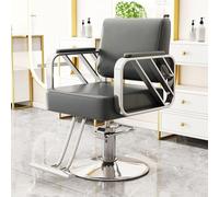 Chaise de barbier hydraulique réglable, pivotant à 360 °, chaise de salon de beauté, équipement multifonction pour shampooing spa, outil de coiffure professionnel