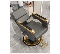 Chaise de barbier hydraulique robuste, équipement de spa inclinable avec siège extra large pour salon de beauté et salon de coiffure