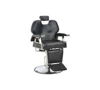 Chaise De Barbier Noir 72x68x98 Cm Similicuir Noir