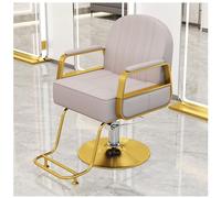 Chaise de barbier pour coiffeur, chaise de salon hydraulique réglable, rotation à 360 degrés, chaise de shampooing multifonction