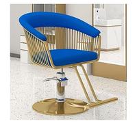 Chaise de barbier réglable avec pompe hydraulique et pivotante, parfaite pour les coiffeurs professionnels à la maison et sur une table de salon et design pour les fentes