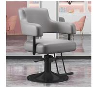 Chaise de barbier réglable en hauteur pour une coiffure professionnelle et un confort en salon de coiffure