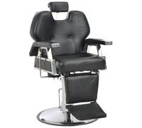 Chaise de Barbier Similicuir Salon de Coiffeur Beauté Cheveux Barbe vidaXL