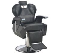 Chaise de Barbier Similicuir Salon de Coiffeur Beauté Cheveux Barbe vidaXL
