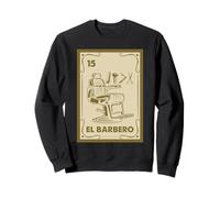 Chaise de barbier Vintage Design El Barbero Sweatshirt