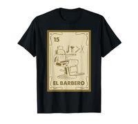 Chaise de barbier Vintage Design El Barbero T-Shirt