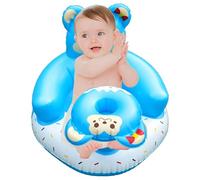 Chaise de bébé exploser, chaise Blow Up - Asseyez-vous et jouez au canapé bébé,Siège de sol pour tout-petit avec plateau d'activité, pour le jouet de développement sensoriel, enfant en jeu gonfla