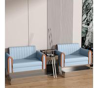 Chaise de billard de qualité supérieure avec table d'appoint, siège en cuir synthétique pour salle de jeux de piscine, idéal pour observer les balles de billard, siège confortable pour le couloir et