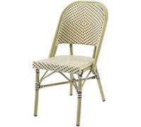 Chaise de Bistrot en Rotin Paris