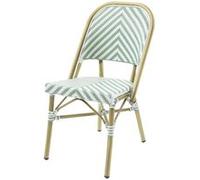 Chaise de Bistrot en Rotin Paris x 2 Veba G