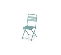 Chaise de Bistrot Pliable en Métal Breeze