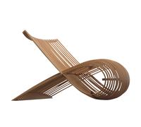 Chaise de bois Wooden Chair WxHxD 82x70x103cm
