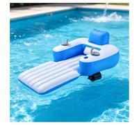 Chaise de bronzage flottante - Flotteur motorisé pour l'été Elongatedshape