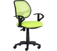 Chaise de bureau à roulettes COOL, vert Vert G