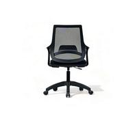 - Chaise de bureau à roulettes Solange - Noir - Solange