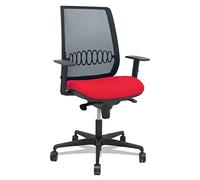 Chaise de bureau Alares P&C 0B68R65 Rouge