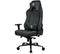 Chaise gaming Arozzi Vernazza XL TissuDoux - Gris Foncé