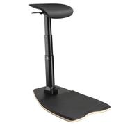 Chaise de bureau assis-debout ergonomique Maclean MC-872