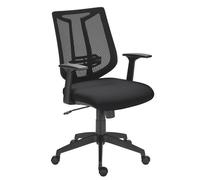 Chaise de bureau Attila noir