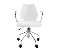Chaise de bureau avec accoudoirs Maui WxHxD 58 x 85-93 x 52cm