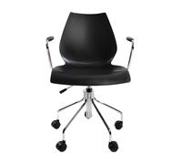 Chaise de bureau avec accoudoirs Maui WxHxD 58 x 85-93 x 52cm