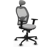 Chaise de bureau avec appui-tête Jorquera Piqueras y Crespo 2D036G1 Gris clair