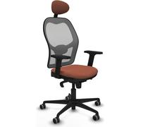 Chaise de bureau avec appui-tête Jorquera Piqueras y Crespo 2D036G1 Marron Gris