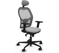 Chaise de bureau avec appui-tête Jorquera Piqueras y Crespo 2D036N1 Gris clair