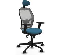 Chaise de bureau avec appui-tête Jorquera Piqueras y Crespo 2D036N1 Gris Pétrole vert