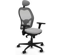 Chaise de bureau avec appui-tête Jorquera Piqueras y Crespo 3D036N1 Gris clair