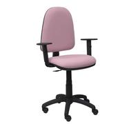 Chaise de bureau AYNA - accoudoirs réglables - Rose