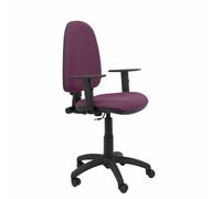 Chaise de bureau AYNA - accoudoirs réglables - Violet