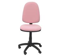 Fauteuil Ayna tissue bali - Rosa pastel