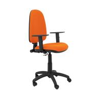 Chaise de bureau AYNA - accoudoirs réglables - Orange