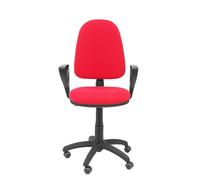 Piqueras y Crespo 04CP Chaise de Bureau Ergonomique avec mécanisme de Contact Permanent/réglable en Hauteur/Roues pour parquet