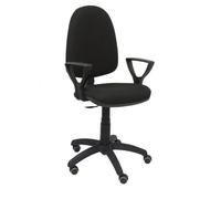 Piqueras y Crespo 04CP Chaise de Bureau Ergonomique avec mécanisme de Contact Permanent/réglable en Hauteur/Roues pour parquet