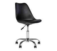 Chaise de bureau Burgos - noir
