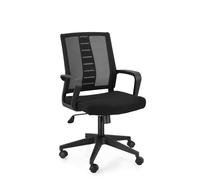 Chaise de bureau C-Br Roman Black