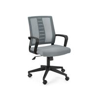 Chaise de bureau C-Br Roman Gris foncé
