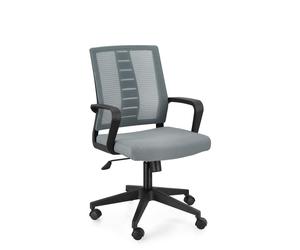 Chaise de bureau C-Br Roman Gris foncé