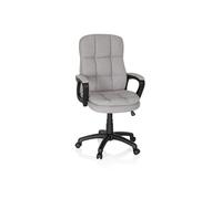 Chaise de bureau / chaise bureau RELAX CX 120 tissu gris