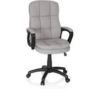 Chaise de bureau / chaise bureau RELAX CX 120 tissu gris MyBuero Gris