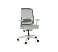 COLORE - Siège de bureau de qualité professionnelle Gris Givré