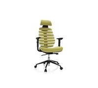 ERGO LINE II PRO | Tissu - Siège de bureau de qualité professionnelle Vert