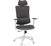 Chaise de bureau / chaise pivotante ERGOMY WF tissu gris mybuero Gris G